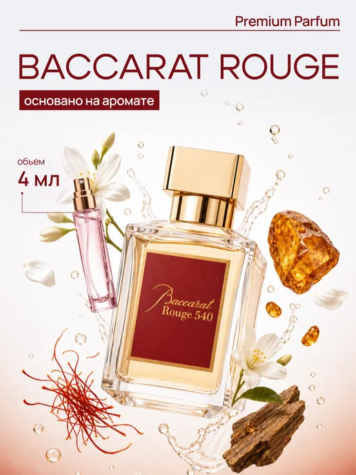 Baccarat Rouge 540 Бакарат духи по мотивам LAFARELY