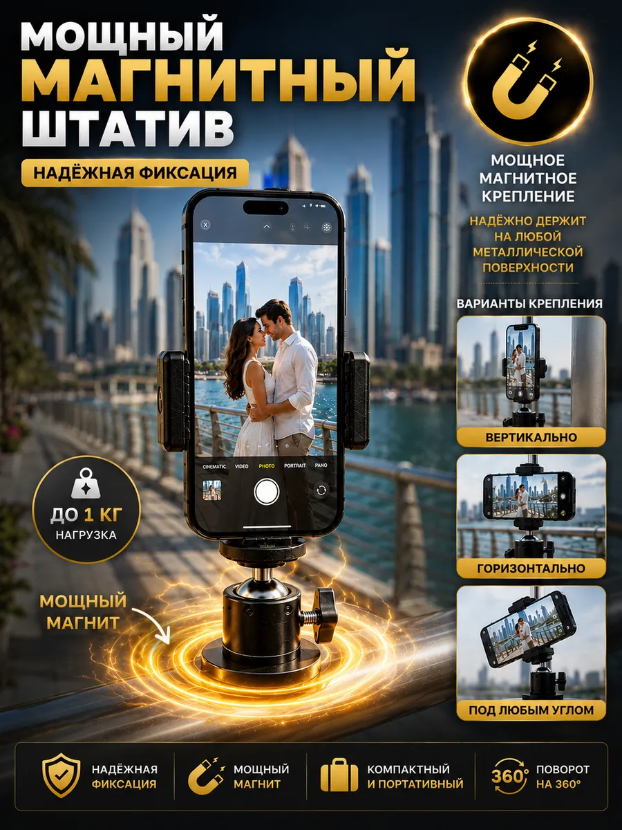 Штатив для телефона для съемок