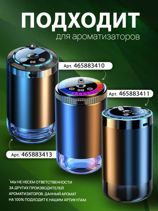 Bronx Brothers Сменный флакон для автомобильного ароматизатора, вариант, фото 2