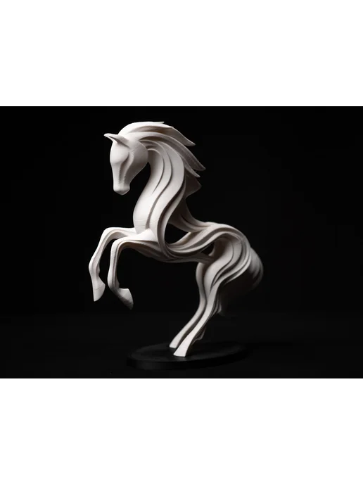 Статуэтка «Дух лошади» (Spirit Horse), черный, фото 2