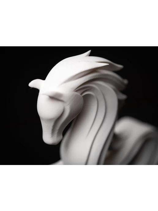 Статуэтка «Дух лошади» (Spirit Horse), черный, фото 3