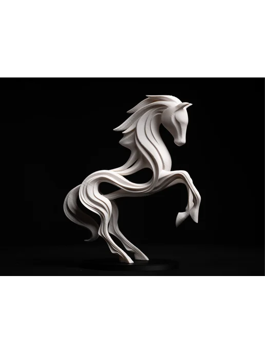 Статуэтка «Дух лошади» (Spirit Horse), черный, фото 4