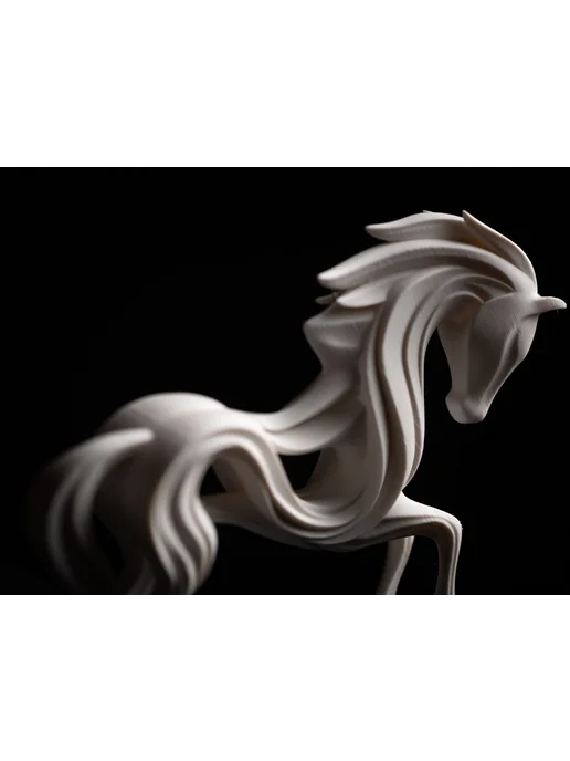 Статуэтка «Дух лошади» (Spirit Horse), черный, фото 5