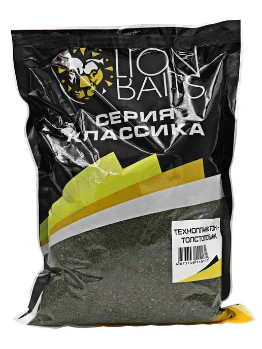 Lion Baits Прикормка "Классика" 5 кг для рыбалки Технопланктон, 5 кг, фото 2
