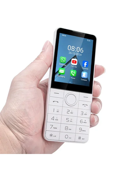 UNIWA DOOV R77 4G, черный, 2.8", 3 32 ГБ, Android 14, клавиатура и, 4 г, 32 ГБ, фото 3