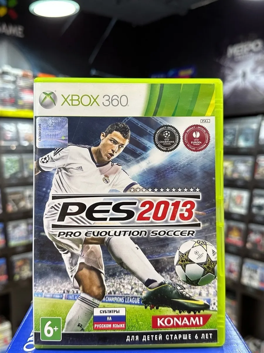 Microsoft PES 2013 (Xbox 360) (Box)