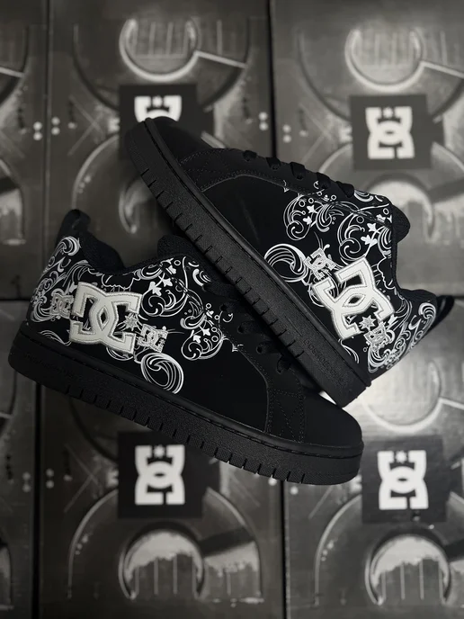 DC Shoes Кроссовки DС Shoes, черный