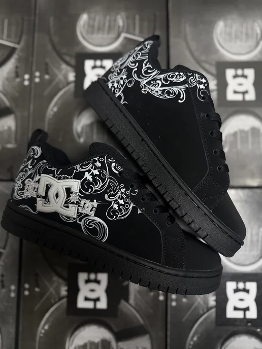 DC Shoes Кроссовки DС Shoes, черный, фото 2