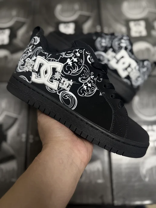 DC Shoes Кроссовки DС Shoes, черный, фото 3