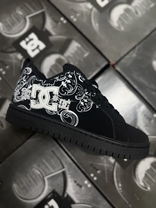 DC Shoes Кроссовки DС Shoes, черный, фото 4