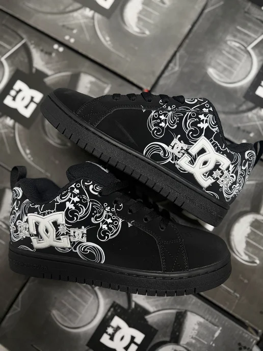 DC Shoes Кроссовки DС Shoes, черный, фото 5