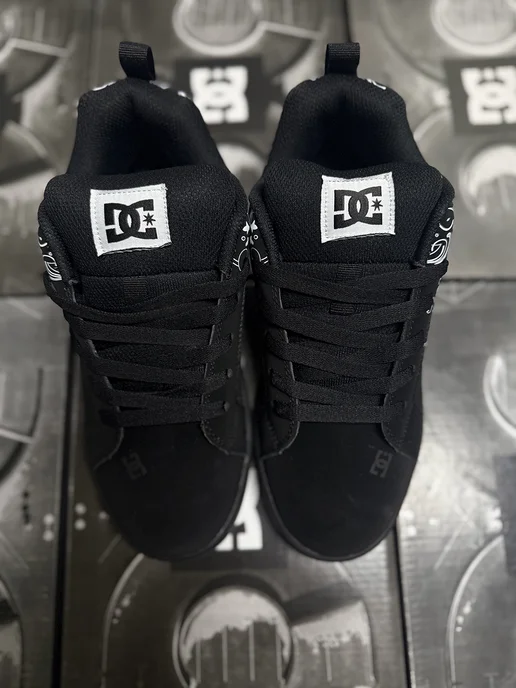 DC Shoes Кроссовки DС Shoes, черный, фото 6