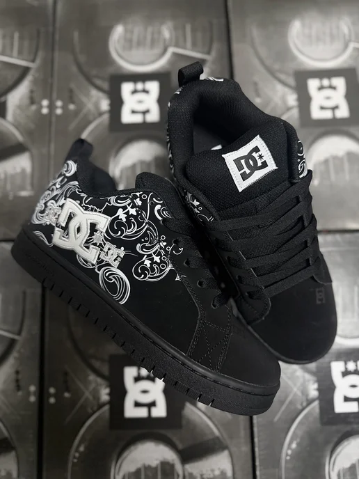DC Shoes Кроссовки DС Shoes, черный, фото 7