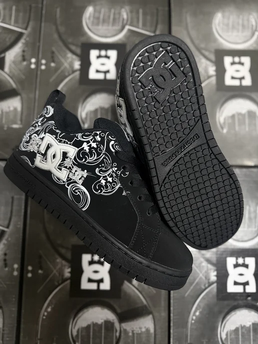 DC Shoes Кроссовки DС Shoes, черный, фото 8