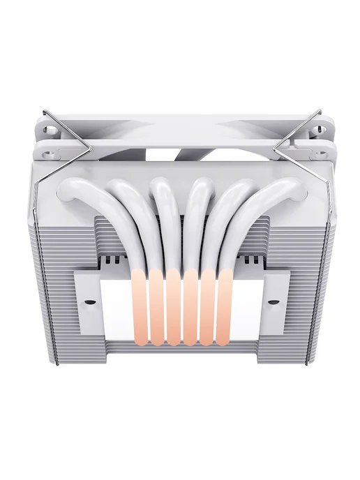 Teucer UT45 кулер для процессора, 4 Heat Pipes, черный, черный, фото 3