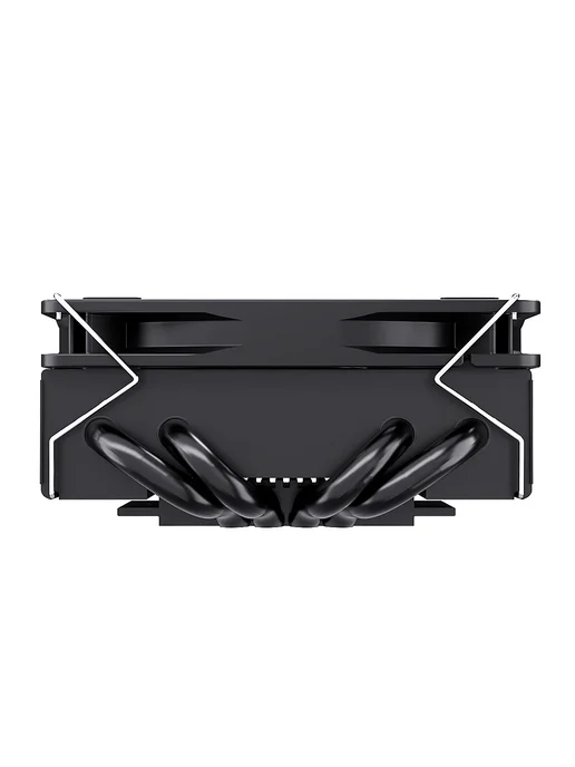 Teucer UT45 кулер для процессора, 4 Heat Pipes, черный, черный, фото 4