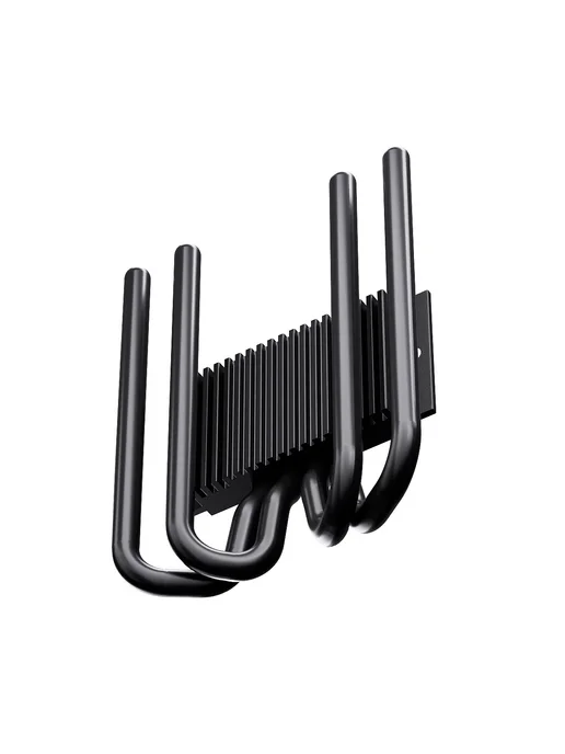 Teucer UT45 кулер для процессора, 4 Heat Pipes, черный, черный, фото 5