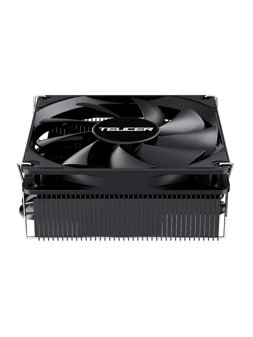 Teucer UT45 кулер для процессора, 4 Heat Pipes, черный, черный, фото 6