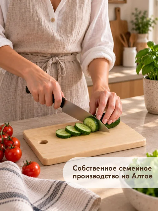 Доска разделочная деревянная набор 35х23 и 28х18, 35x23, фото 4