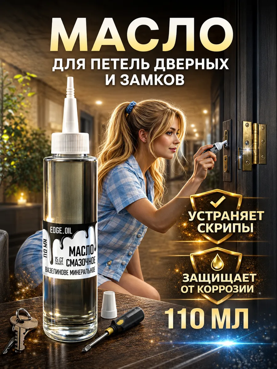 Масло для петель дверных и замков 110 мл