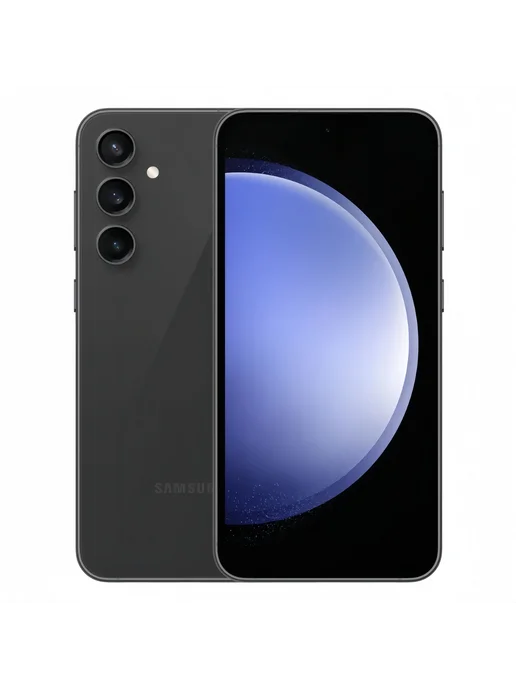 Смартфон Samsung S23fe 8/256 ГБ, черный, фото 2
