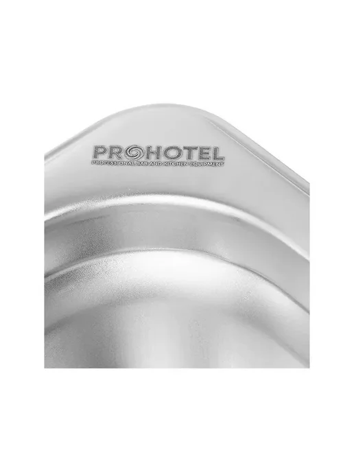 Prohotel Гастроемкость GN 1 4 из нержавеющей стали 1.8 л, 2,7 л, фото 3