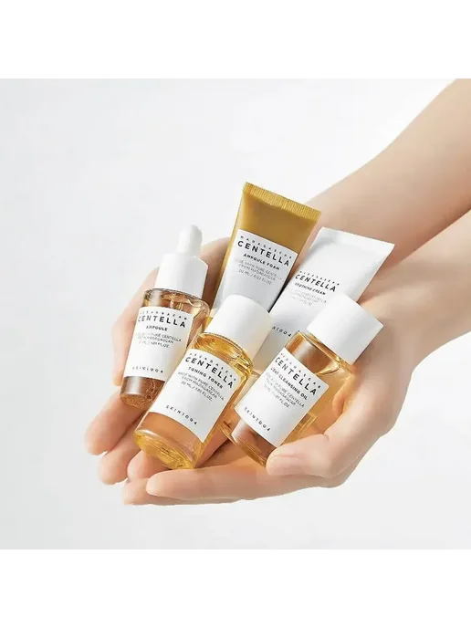 SKIN1004 Дорожный набор миниатюр с центеллой Madagascar Centella Trav…, вариант, фото 2