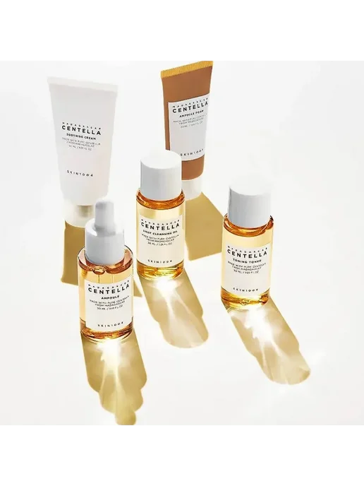 SKIN1004 Дорожный набор миниатюр с центеллой Madagascar Centella Trav…, вариант, фото 3