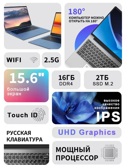 Мощный ноутбук i7, видеокарта MX330, 16ГБ 512ГБ, 16 ГБ, 2048 ГБ, фото 2