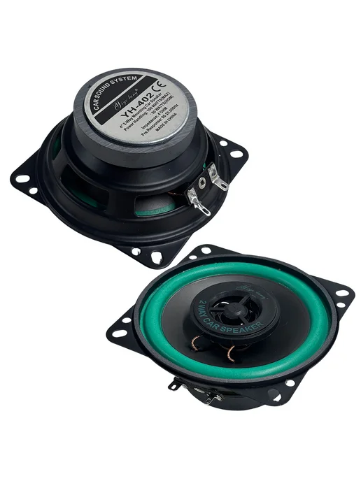 4" автоакустика 12В, полнодиапазон, нелиняющая, Damp-proof, вариант, фото 2