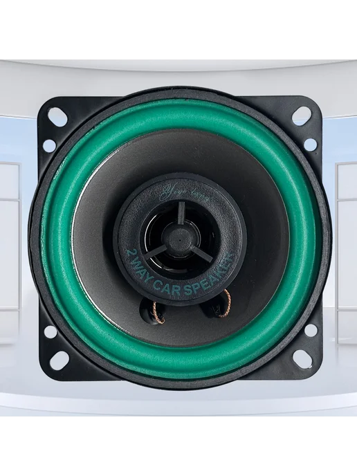 4" автоакустика 12В, полнодиапазон, нелиняющая, Damp-proof, вариант, фото 6