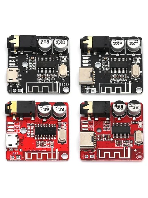 Huaxingfu DIY плата аудиоприемника Bluetooth BT 4.1 5.0, вариант, фото 4
