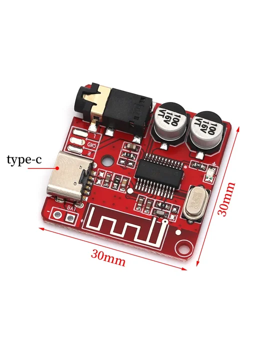 Huaxingfu DIY плата аудиоприемника Bluetooth BT 4.1 5.0, вариант, фото 6