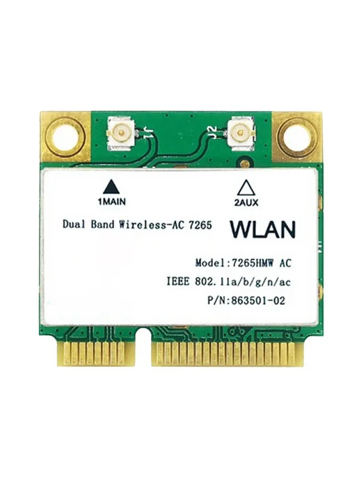 WiFi адаптер 1200 Мбит с Dual Band 2.4 5 ГГц Bluetooth 4.2, вариант