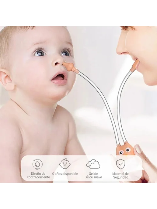 Ручной назальный аспиратор для детей до 3 лет, вариант, фото 2