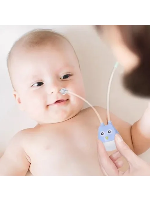 Ручной назальный аспиратор для детей до 3 лет, вариант, фото 7