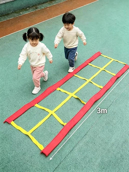 Уличный развивающие игрушки для детского сада,3M, красный, фото 2