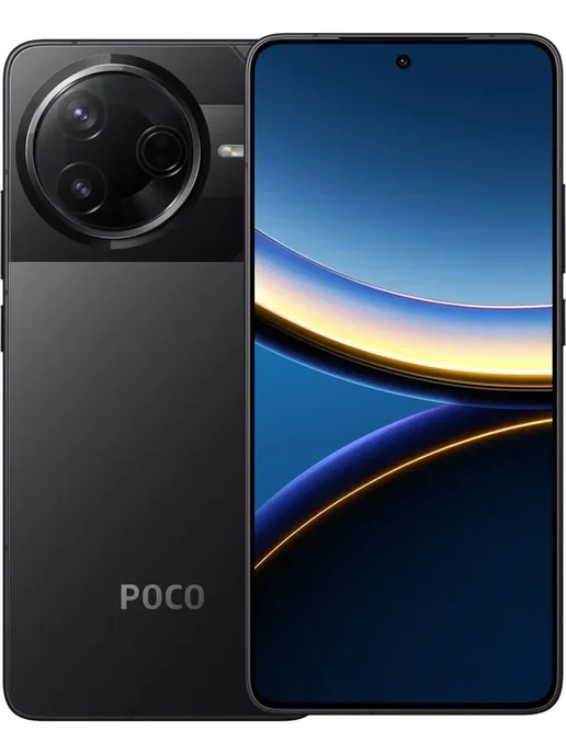 Смартфон Xiaomi Poco F7 Pro 12/512 ГБ, черный
