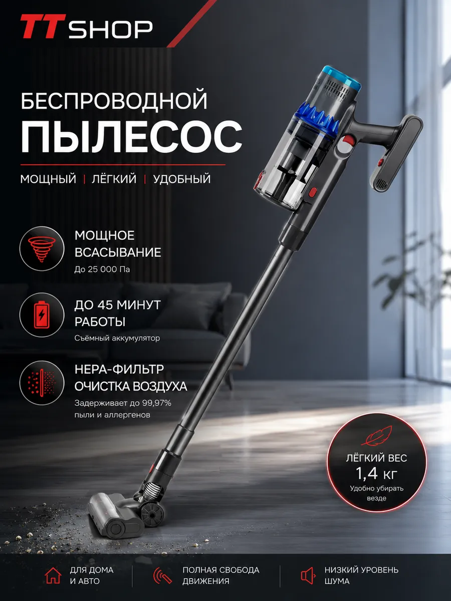Dyson Профессиональный пылесос для дома V15s