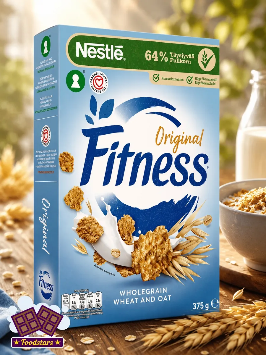 Готовый завтрак Нестле Fitness Оригинал 375 г