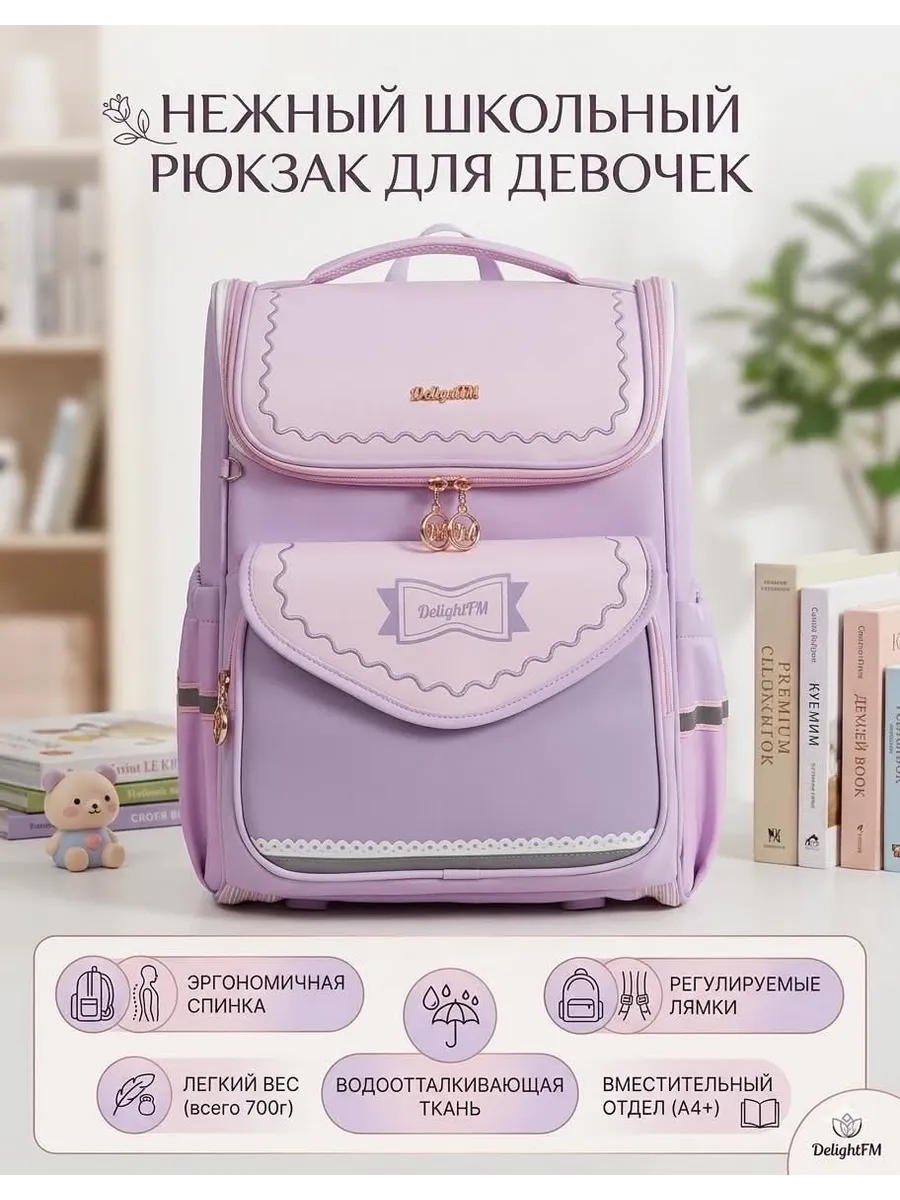 Рюкзак школьный ортопедический