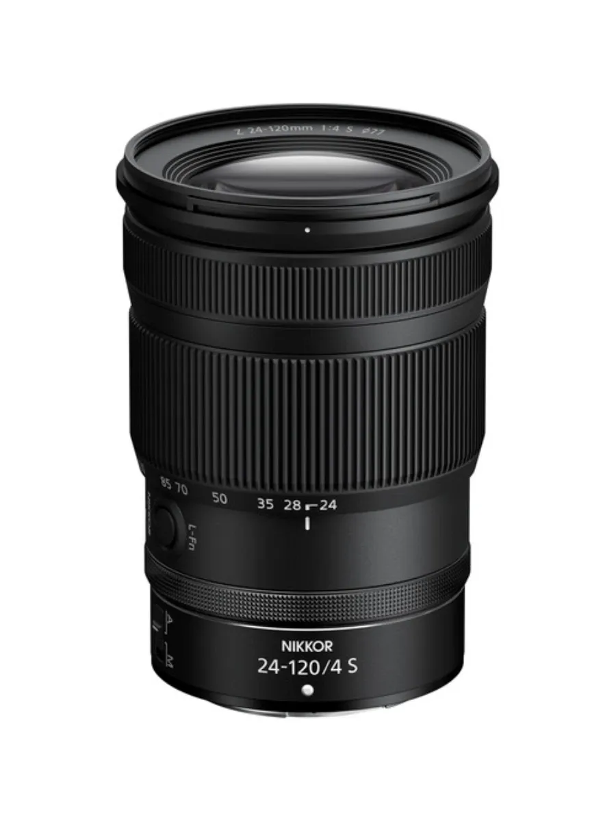 Объектив Nikon 24-120mm f/4S NIKKOR Z