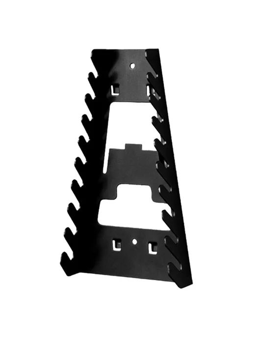 Настенный органайзер для wrench с многоотверстиями, черный, черный, фото 2