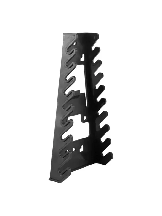 Настенный органайзер для wrench с многоотверстиями, черный, черный, фото 3