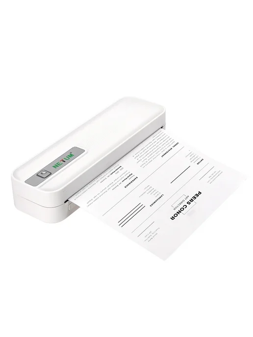 NETUM XL-P801 Белый бесчернильный принтер А4, белый, фото 2