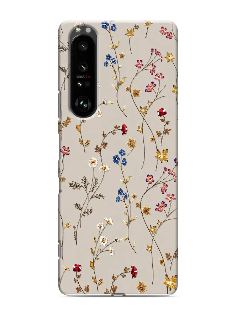 Чехол на Sony Xperia 1 III Цветы для девушки