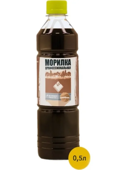 Профессиональная морилка для дерева для внутренних работ, коричневый, фото 2