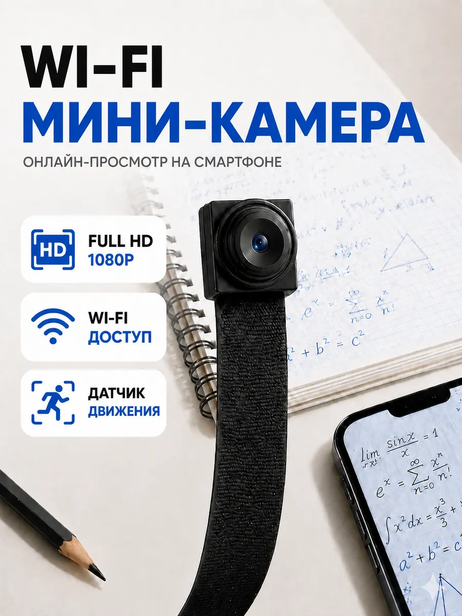 Видеокамера для безопасности дома и офиса