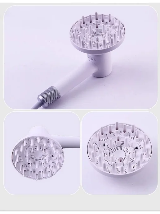 Диффузор для фена Laifen Mini Lite, белый, белый, фото 2
