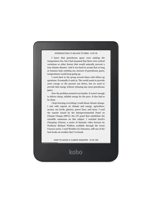 ink not ink Электронная книга KOBO Clara 2e 16G Только устройство 16 ГБ, 16 ГБ, фото 4